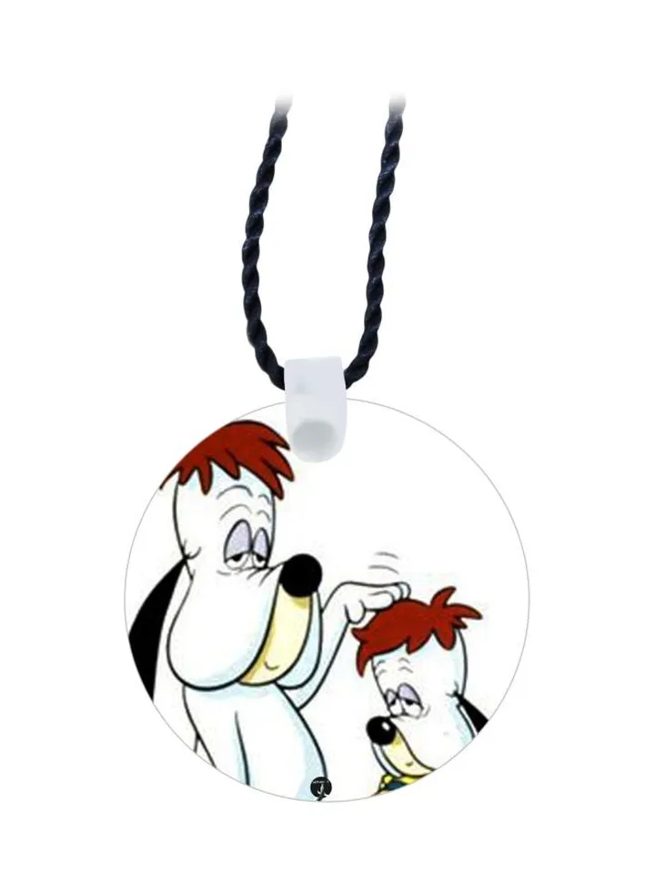 Cartoon Themed Pendant Necklace
