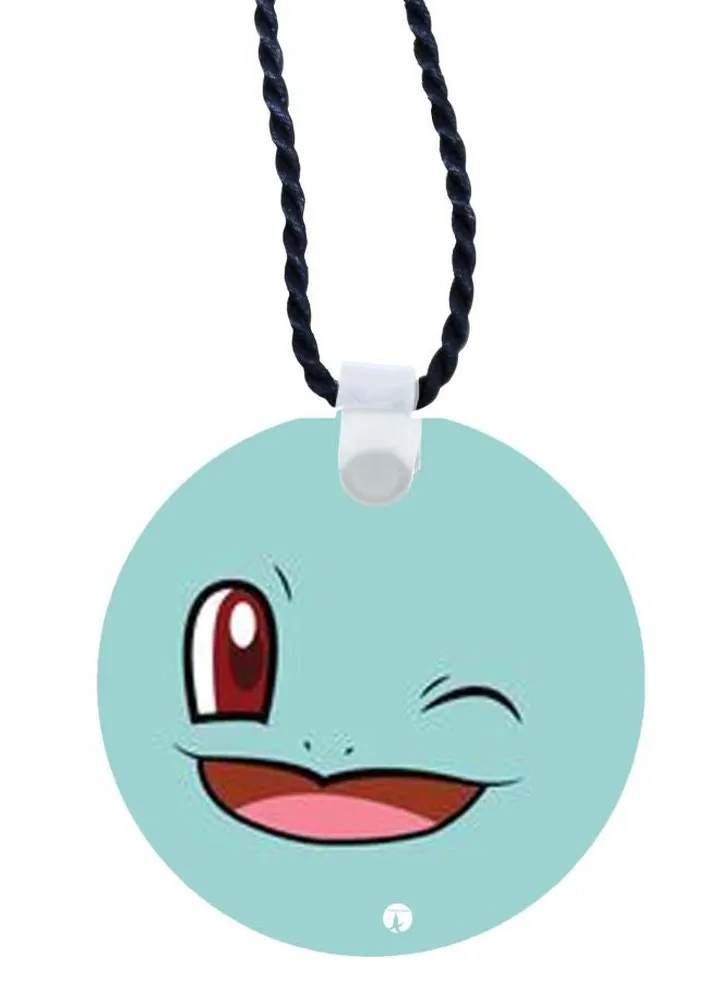 Cartoon Printed Pendant Necklace