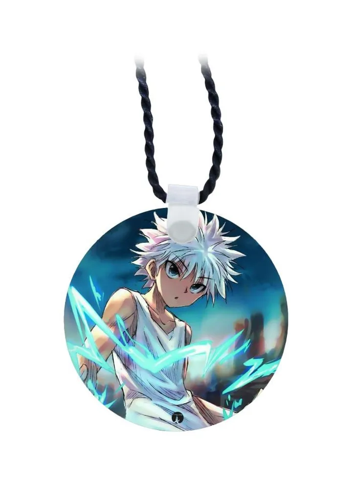 Anime Printed Pendant Necklace