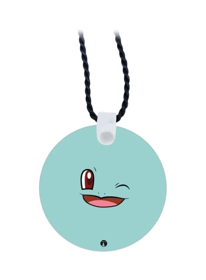 Cartoon Printed Pendant Necklace