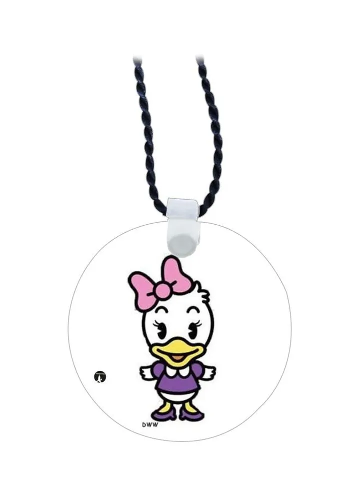 Cartoon Printed Pendant Necklace