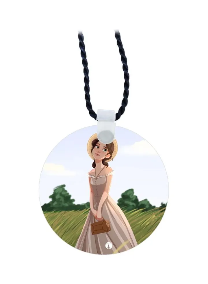 Cartoon Themed Pendant Necklace