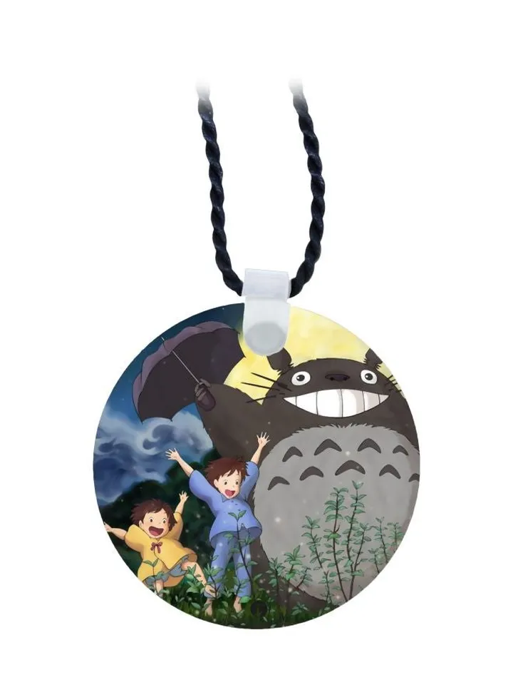 Cartoon Printed Pendant Necklace