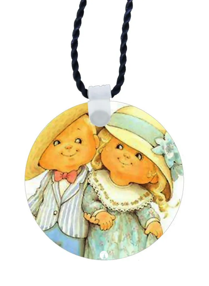 Cartoon Themed Pendant Necklace