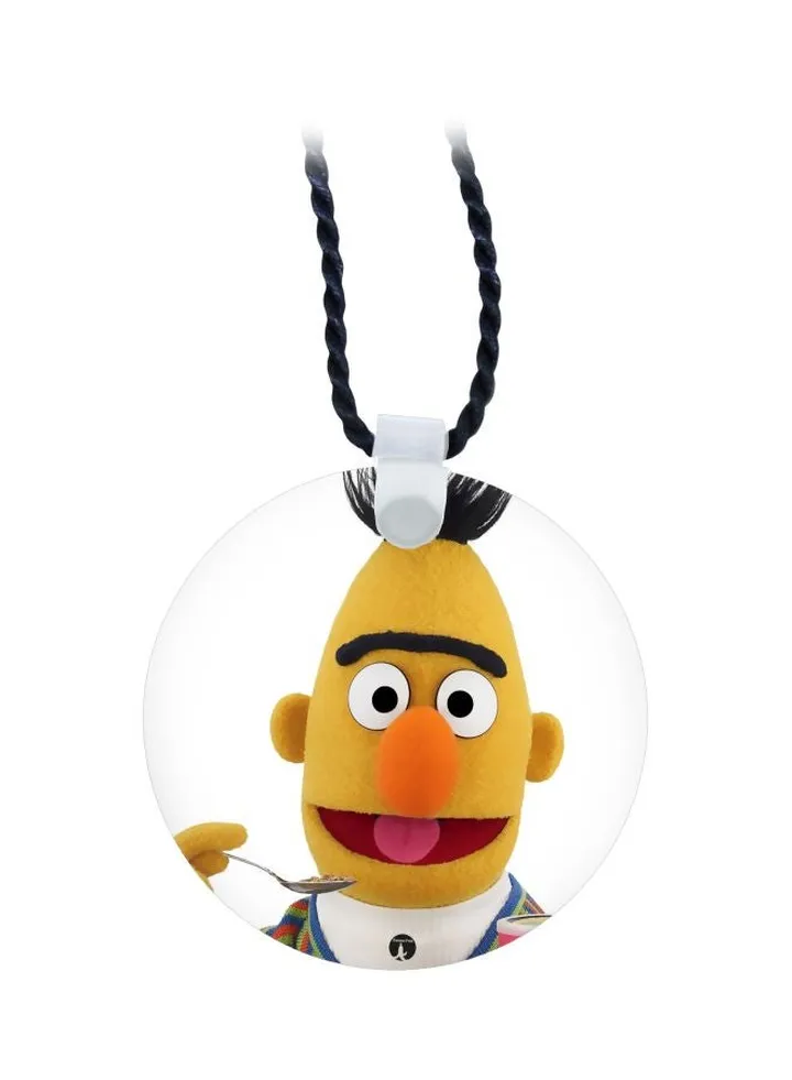 Cartoon Printed Pendant Necklace