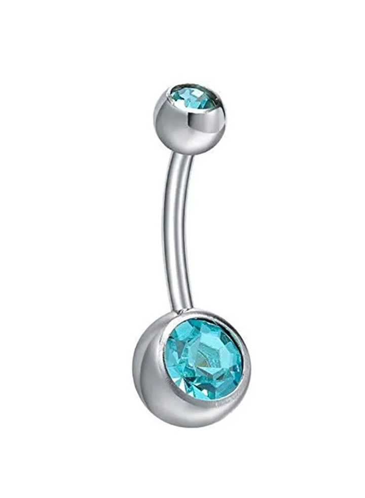 Stone Studded Belly Ring