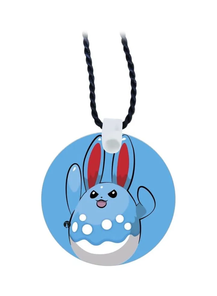 Cartoon Printed Pendant Necklace