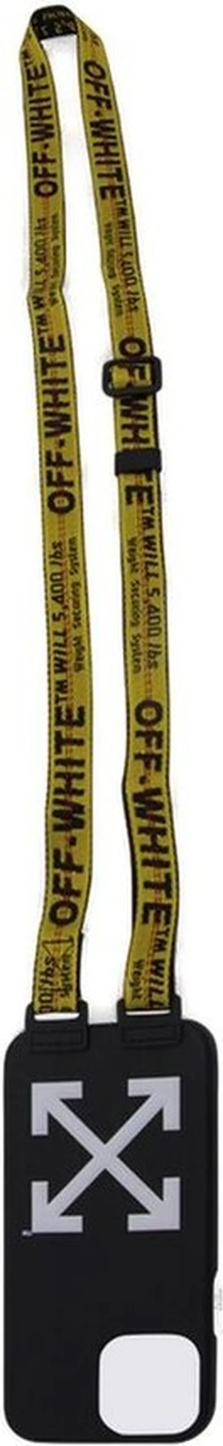 Off-White Logo Printed iPhone Case
