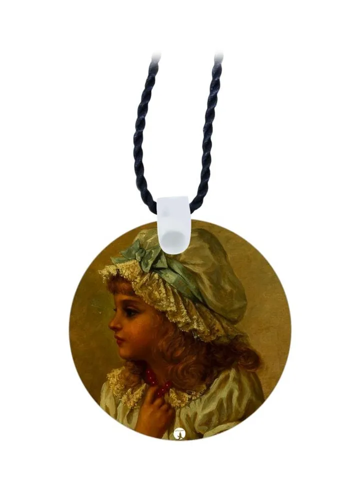 Cartoon Themed Pendant Necklace