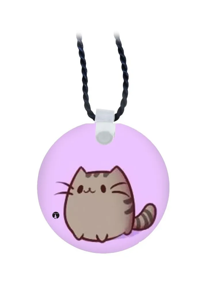 Cartoon Printed Pendant Necklace