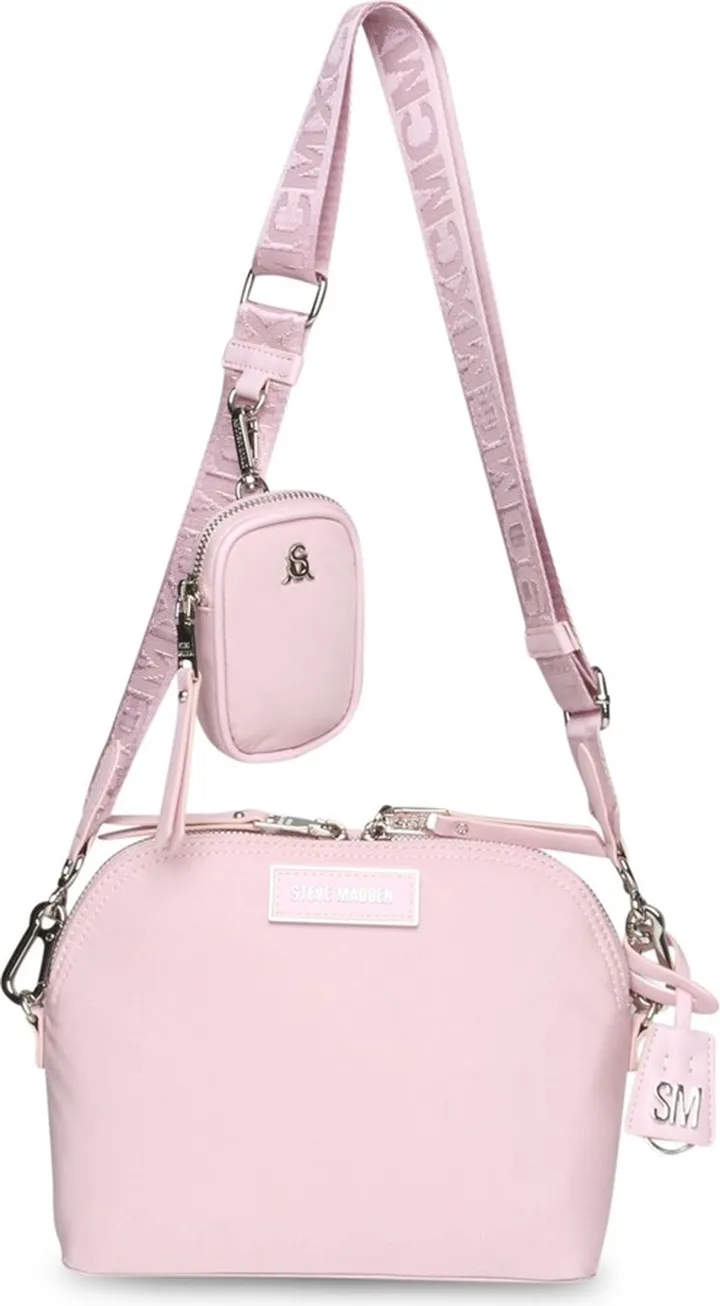 Steve Madden Women's Bdaren Nylon Dome Crossbody Bag