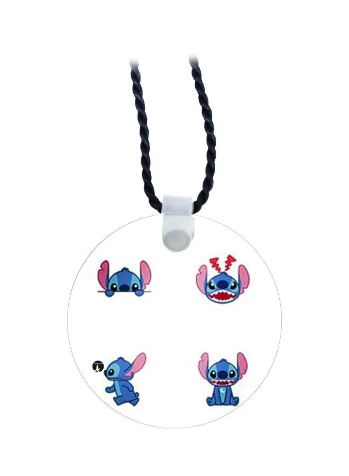 Cartoon Printed Pendant Necklace
