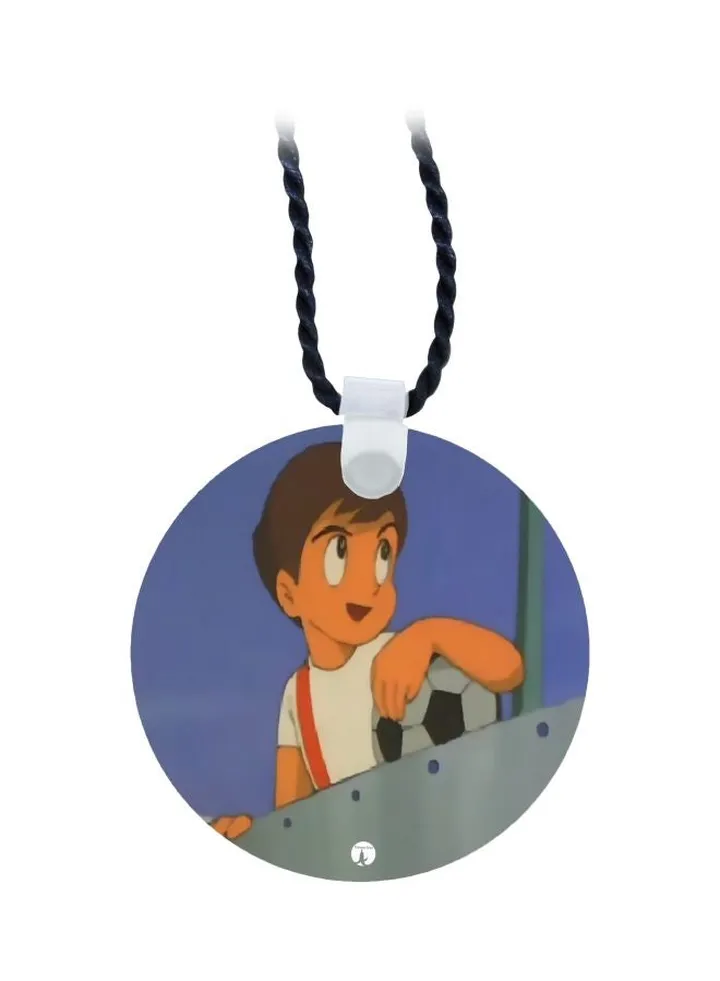 Cartoon Printed Pendant Necklace