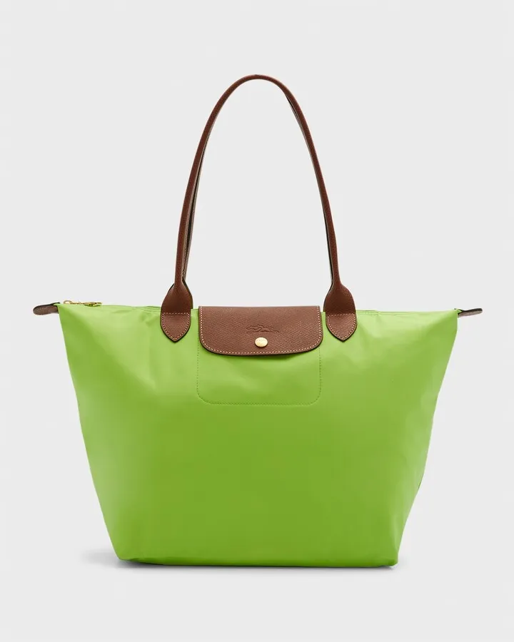 Le Pliage Large Recycled Canvas Tote Bag