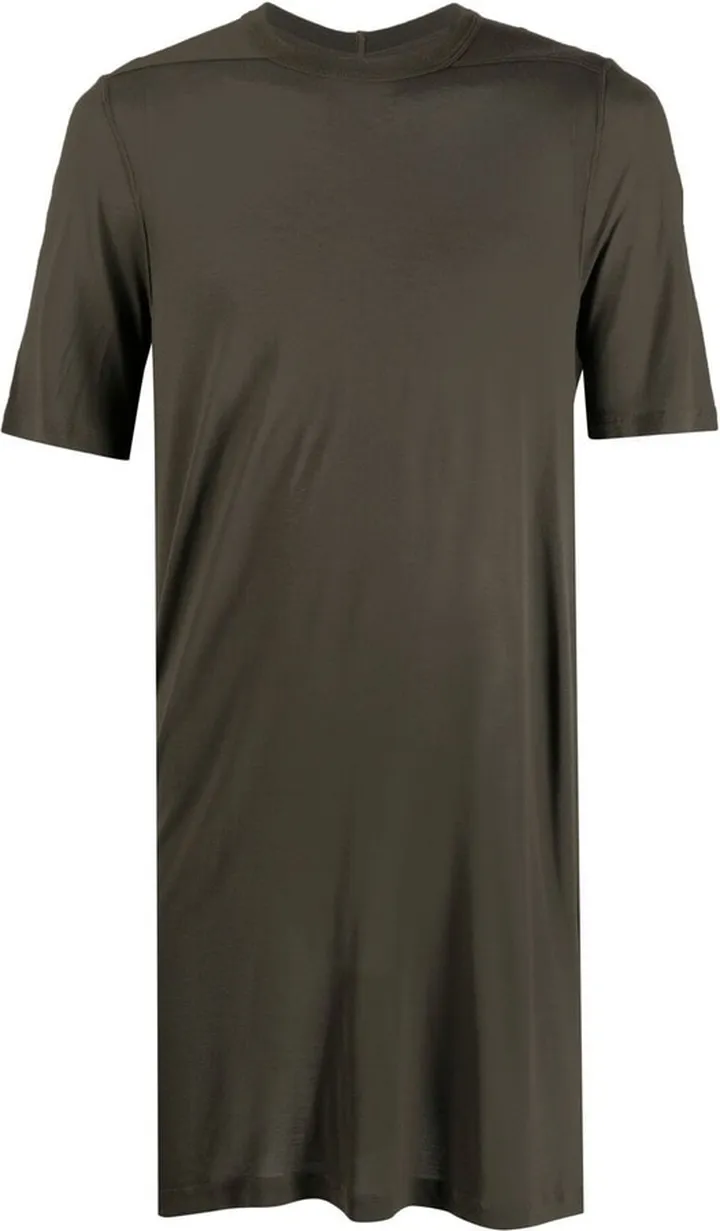 long-line style basic T-shirt