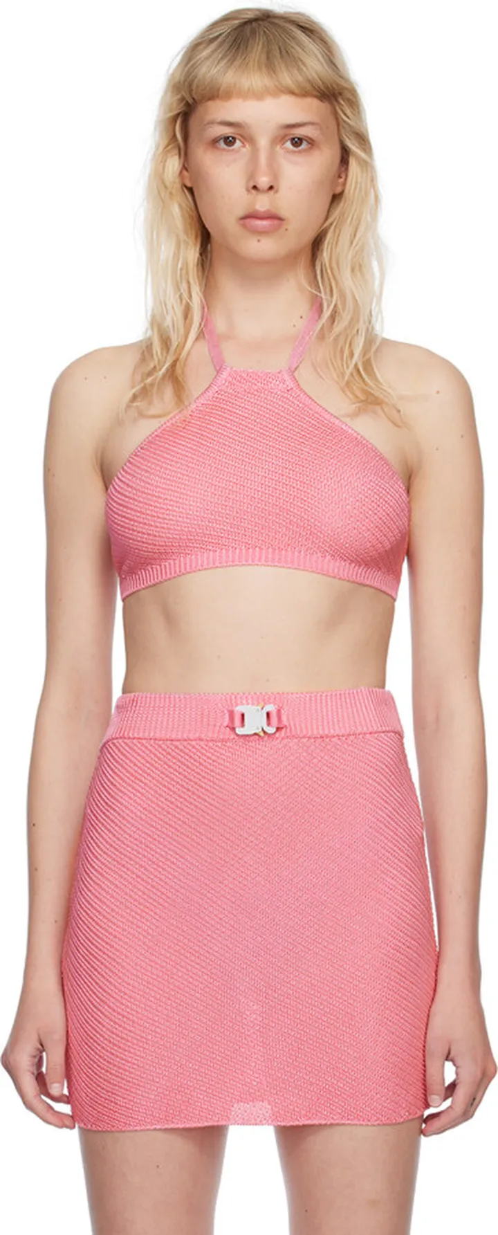 1017 ALYX 9SM Pink Buckle Camisole