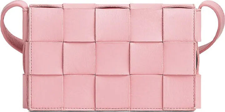 Small Intrecciato Cassette Crossbody Bag