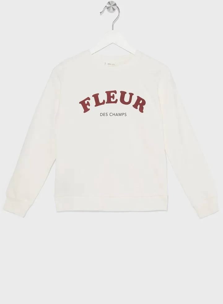 Kids Graphic Sweatshirt