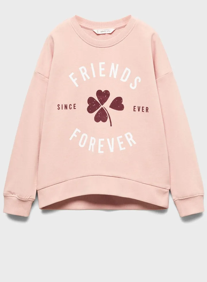 Kids Graphic Sweatshirt