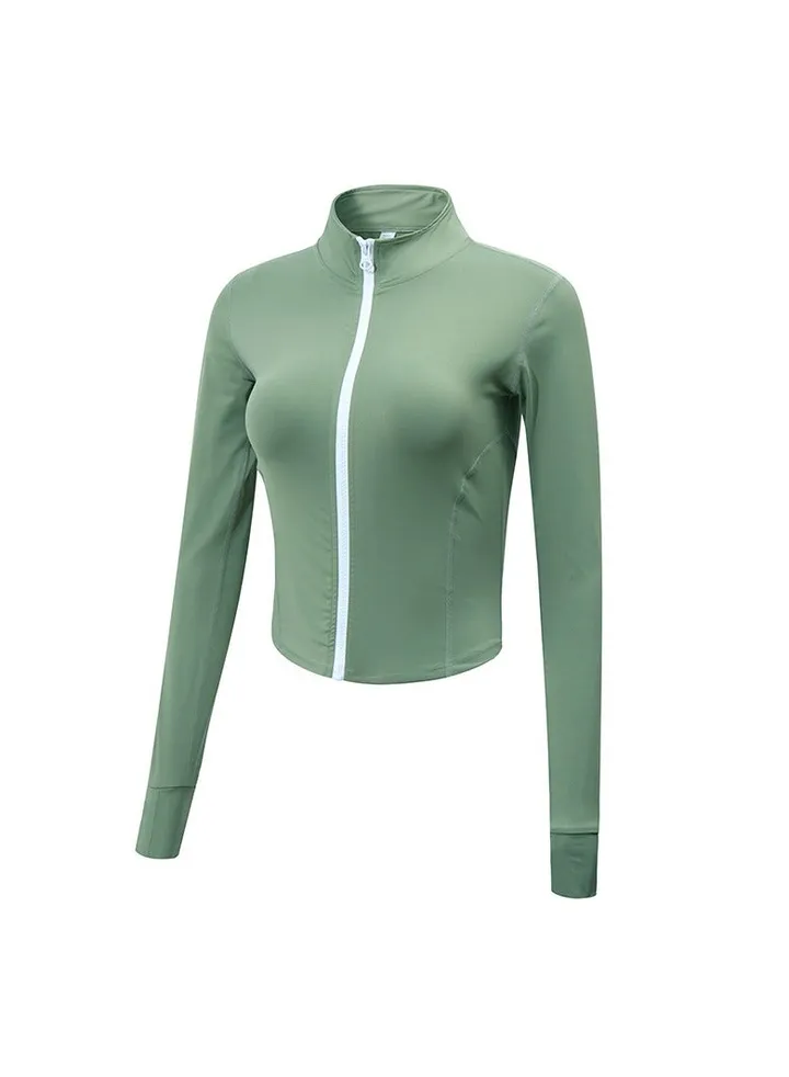 Long Sleeve Yoga Workout Top