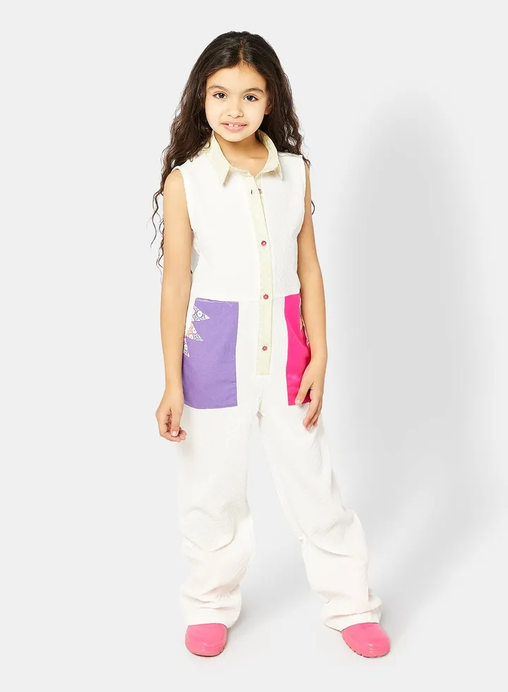 Kids Girls Jumpsuit