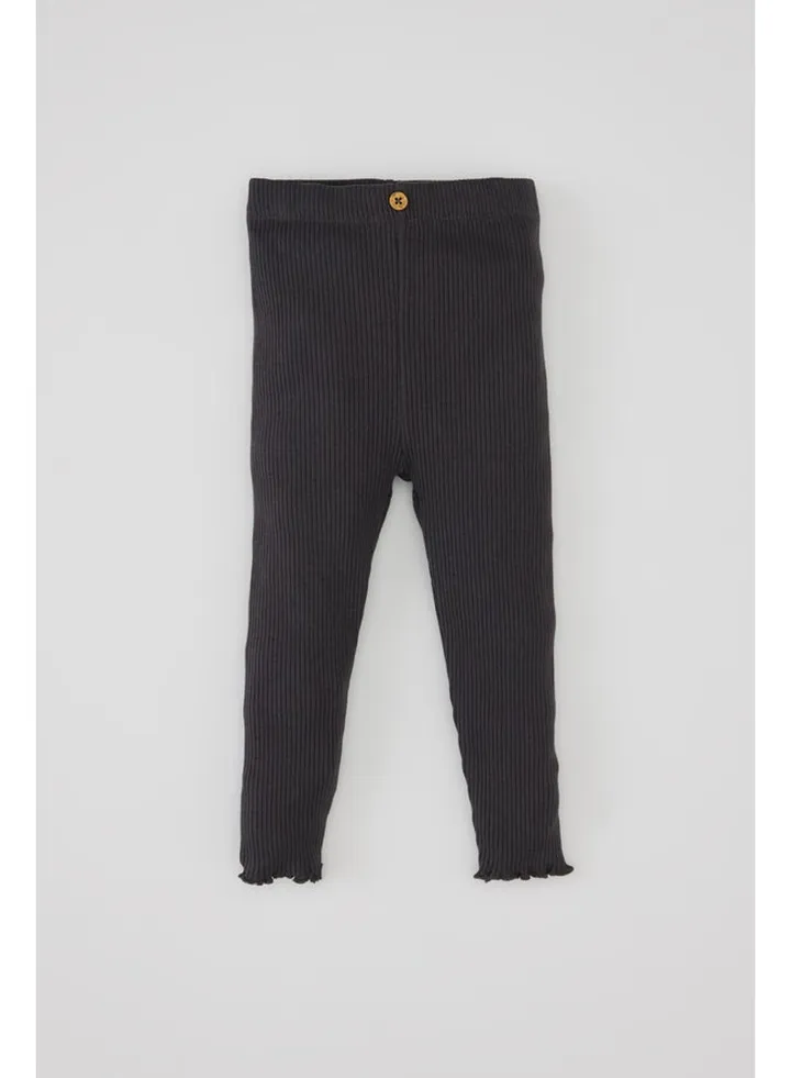 Babygirl Regular Fit Knitted Leggings