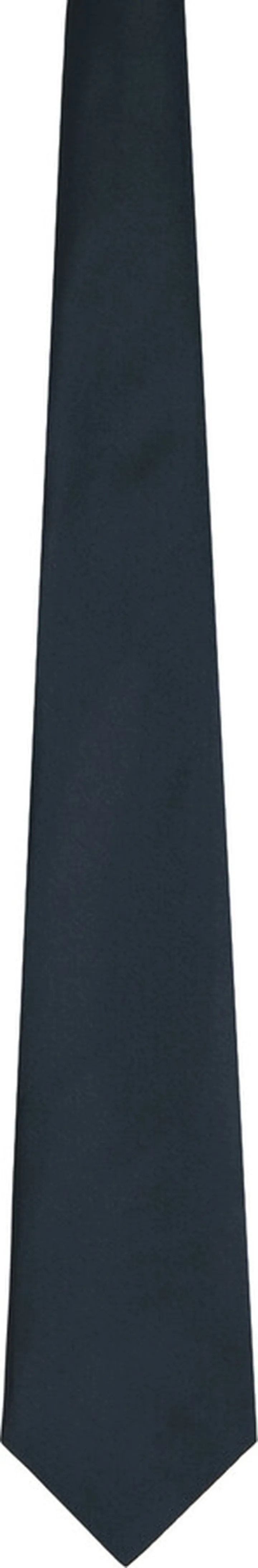 Comme des Garçons Homme Deux Black Plain Tie