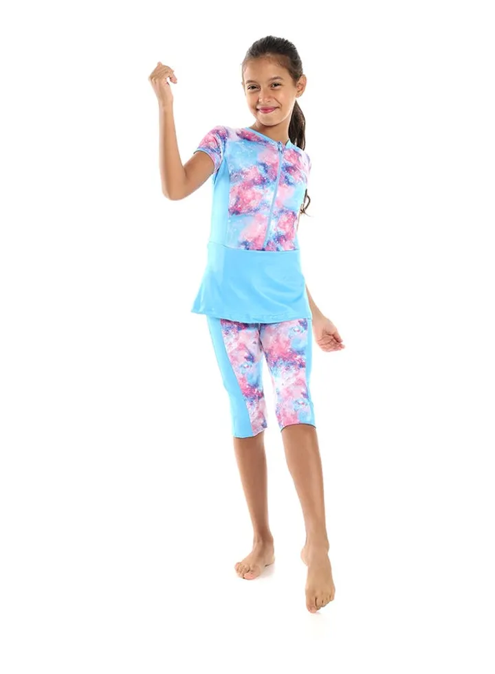 Girls Two Pieces Swim Suit