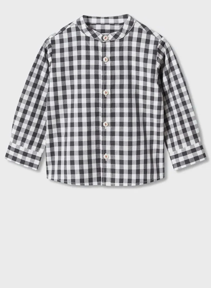 Infant Checked Shirt