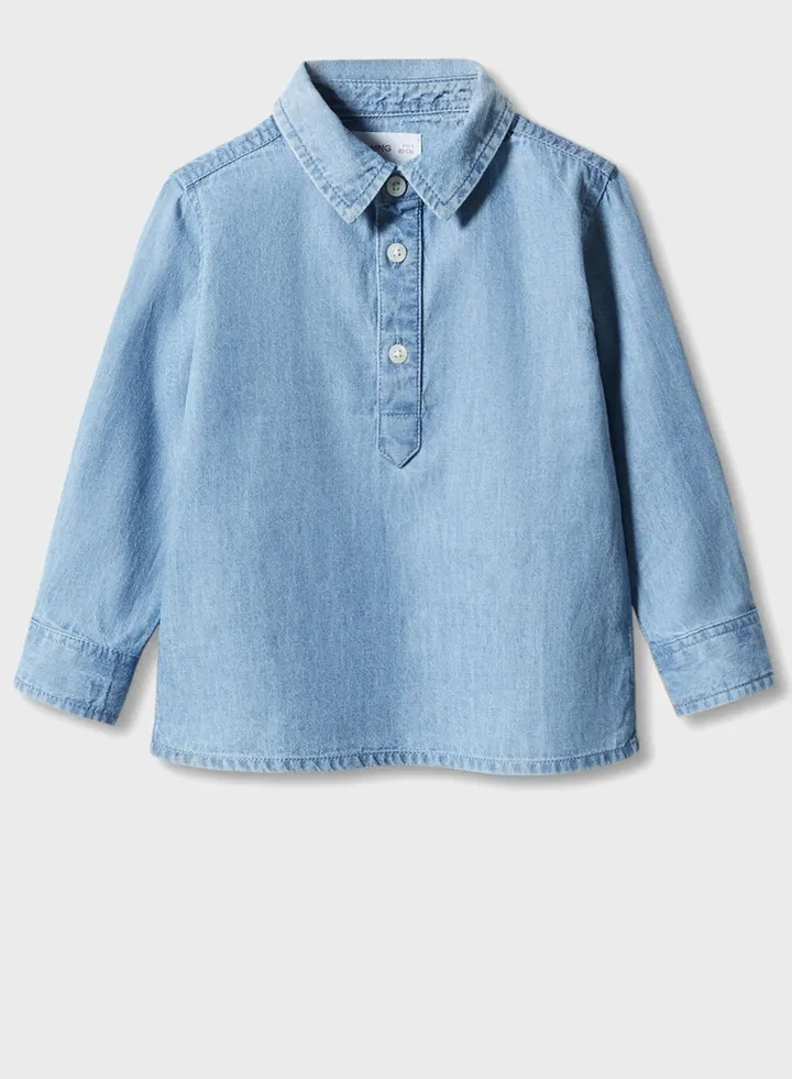 Kids Denim Shirt