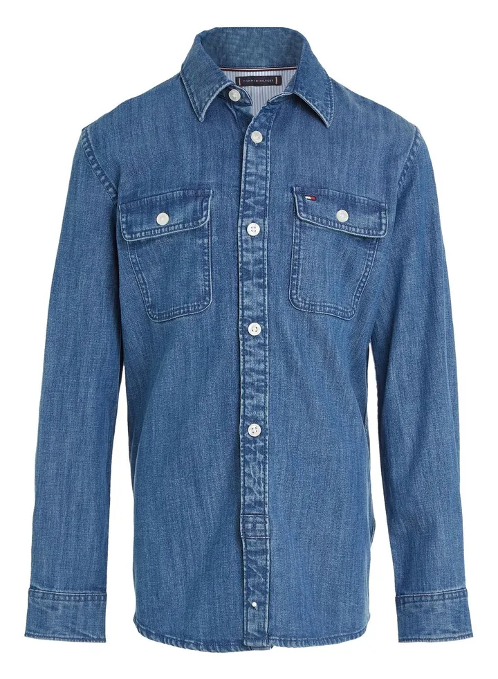 Kids Denim Shirt