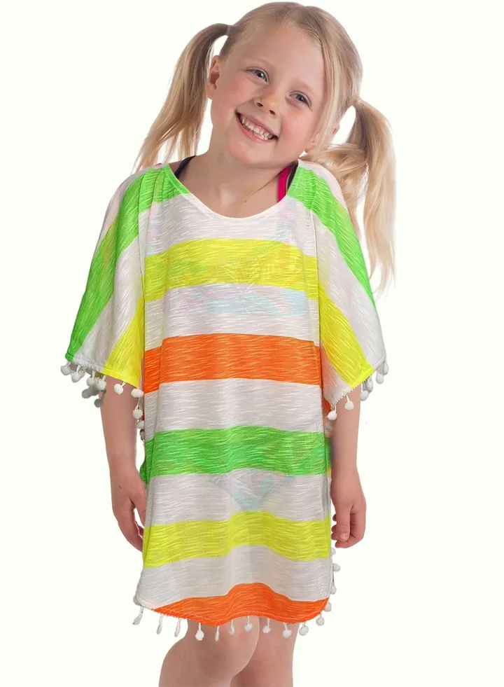 Baby Girls-Cache maillot