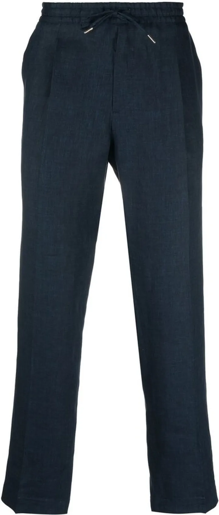 Straight-Leg Trousers