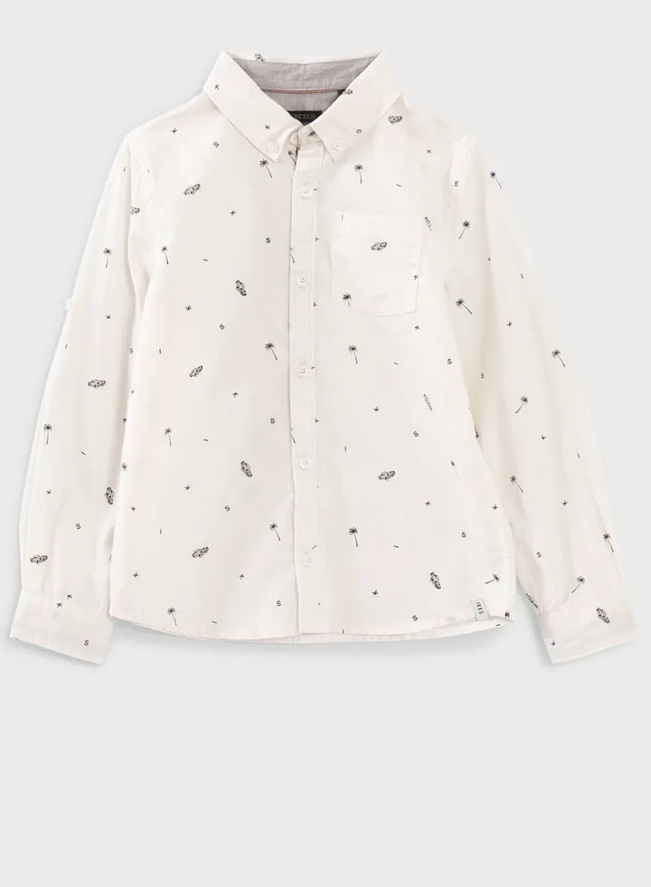 Kids Printed Shirt