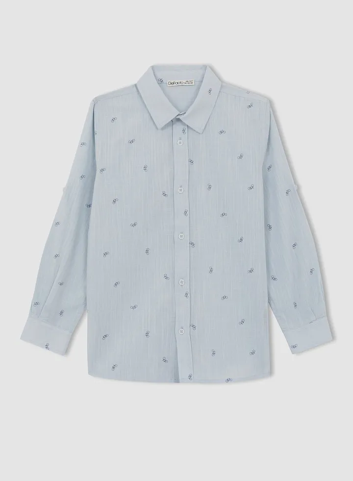 Kids Printed Shirt