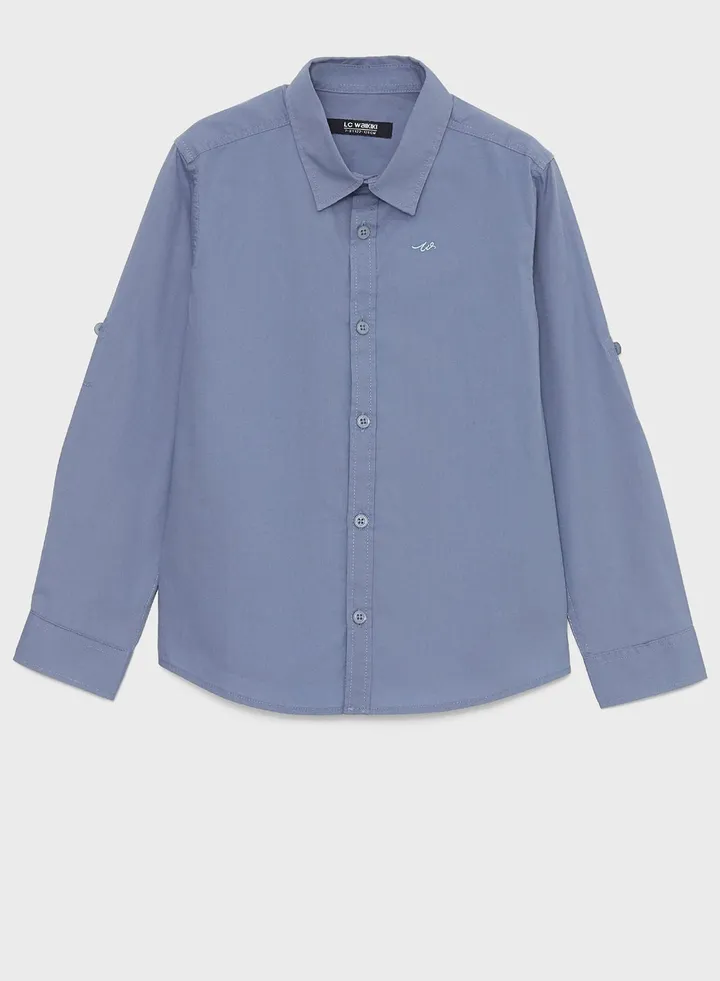 Kids Essential Regular Fit Shirt