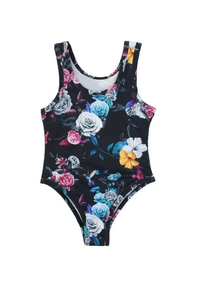 Girl's One-Piece Swimsuit
