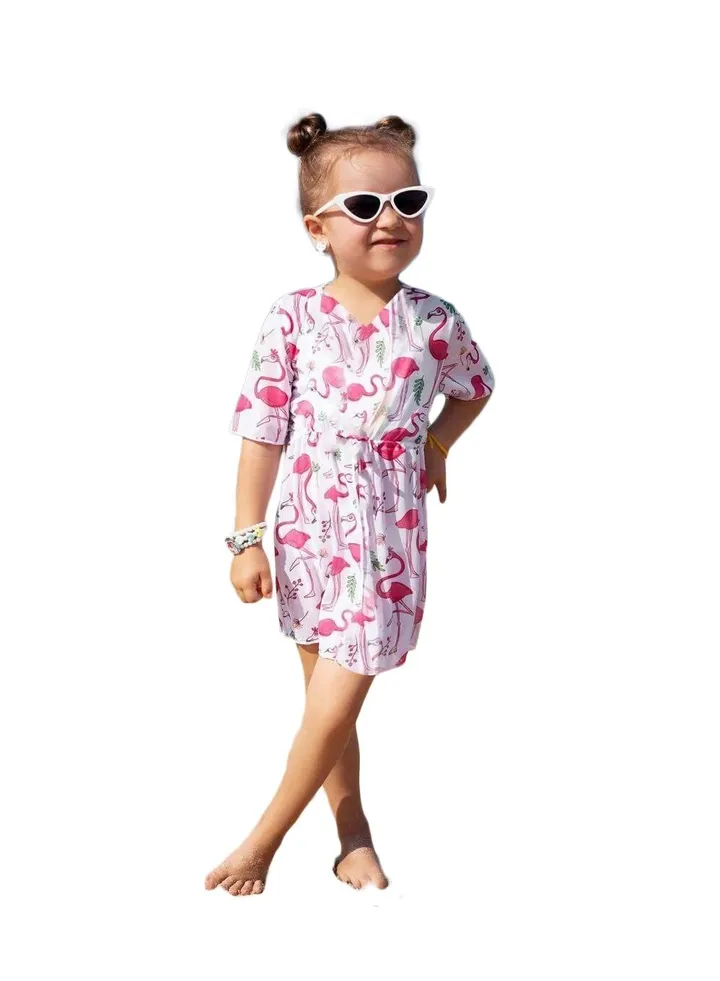 Girls' White Cash