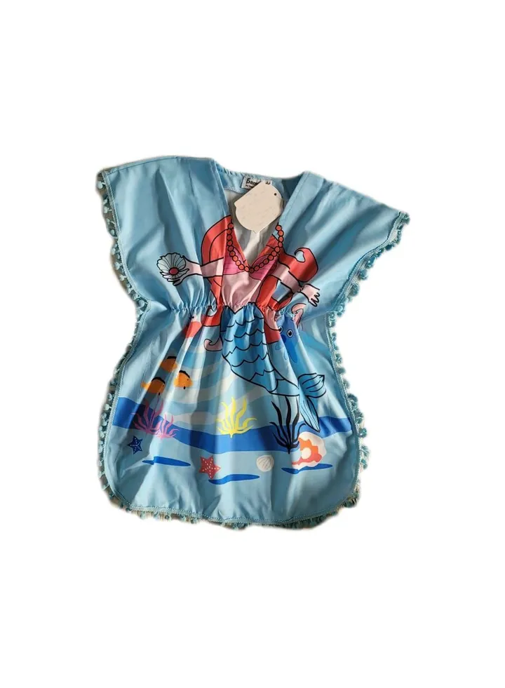 Girls' Light Blue Cash