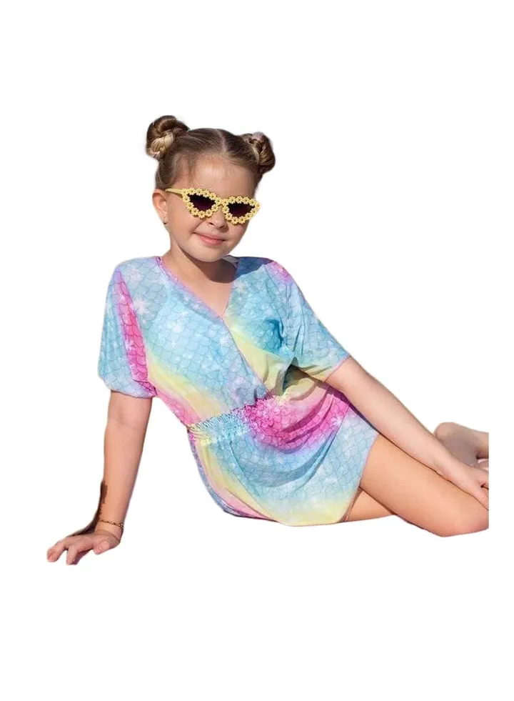 Girls' Multi-colored Cash