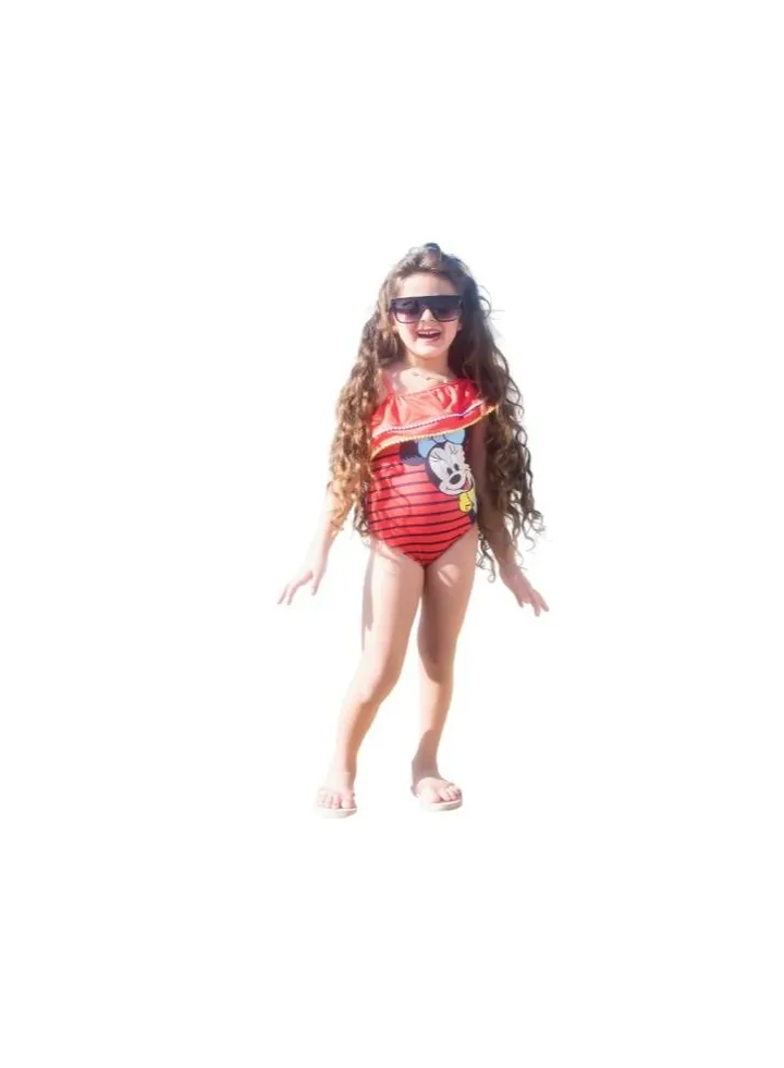 Girls' swimsuit