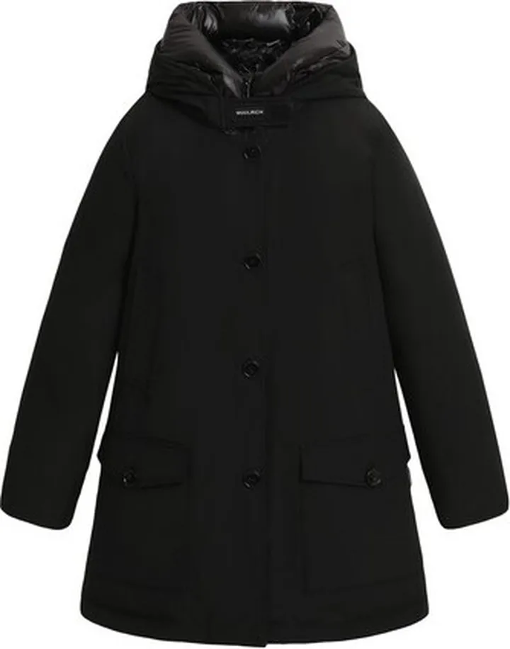 Arctic High Collar Parka