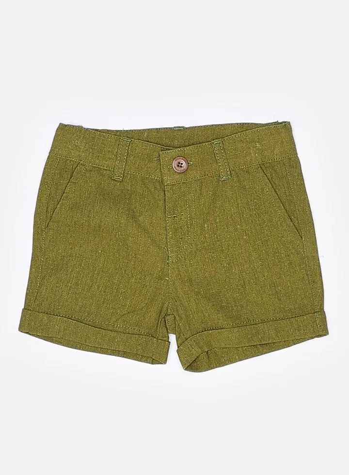 Baby Boys Short Linen