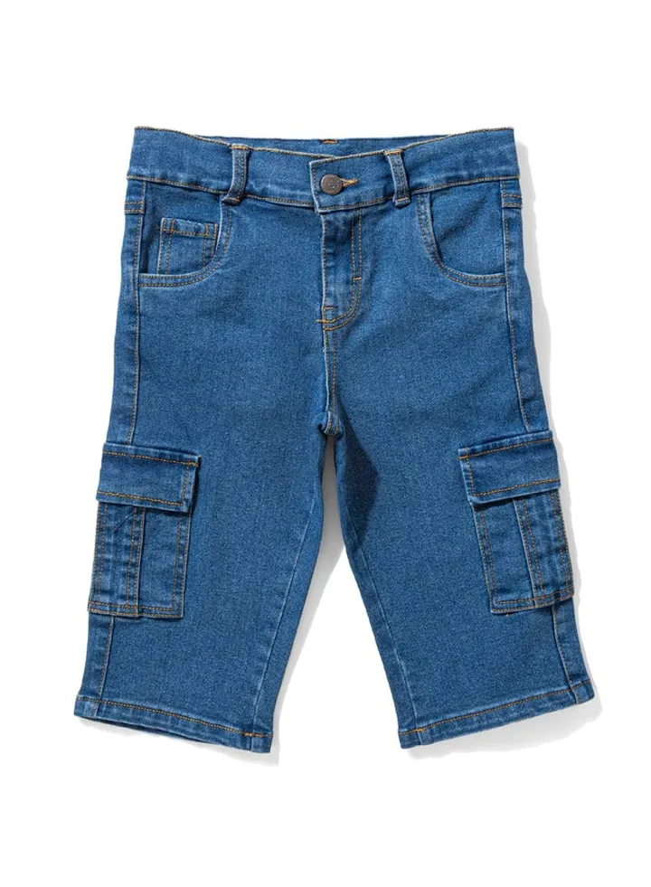 Boys Denim Pentacor / Short