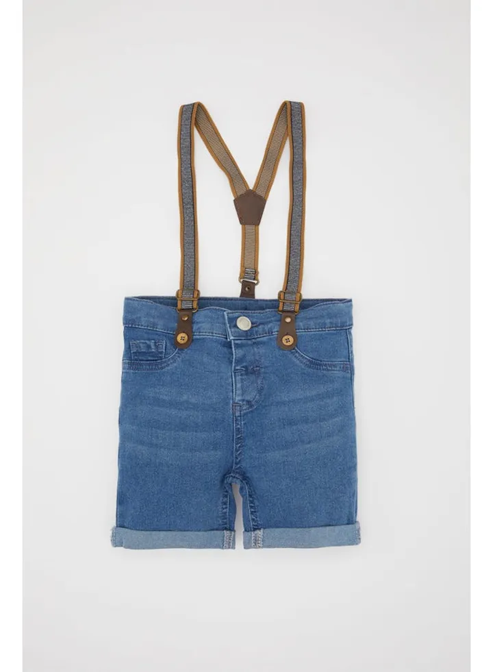 Babyboy Regular Fit Denim Shorts