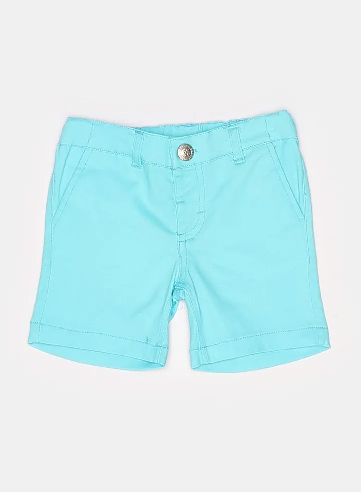 Baby Boys Short Gabardin