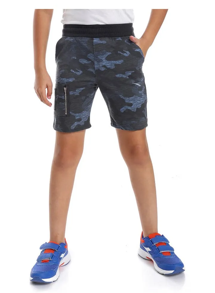 Printed Cotton Shorts for Boys