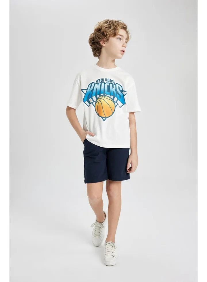 Boy Regular Fit Knitted Shorts