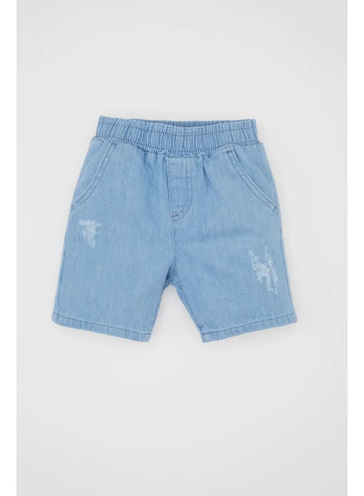 Babyboy Regular Fit Denim Shorts