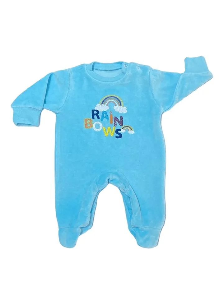 New Born Velvet Onesies